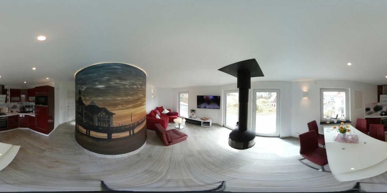 Ferienhaus Leuchtfeuer Sellin  Buitenkant foto