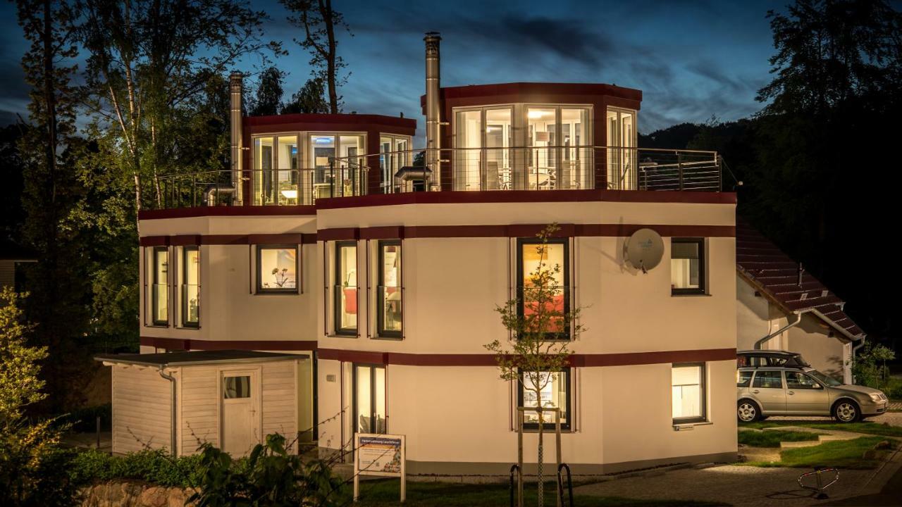 Ferienhaus Leuchtfeuer Sellin  Buitenkant foto